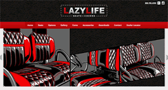 Desktop Screenshot of lazylifeseat.com