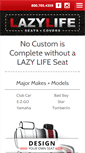 Mobile Screenshot of lazylifeseat.com